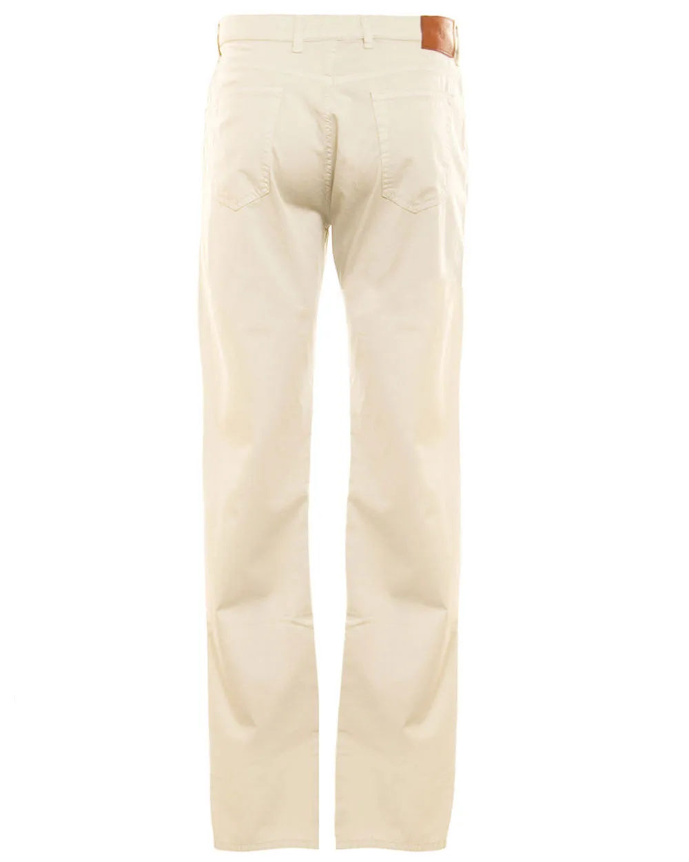 5 Pocket Lux Denim Pant in Stone