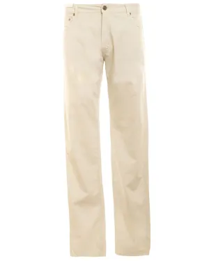 5 Pocket Lux Denim Pant in Stone