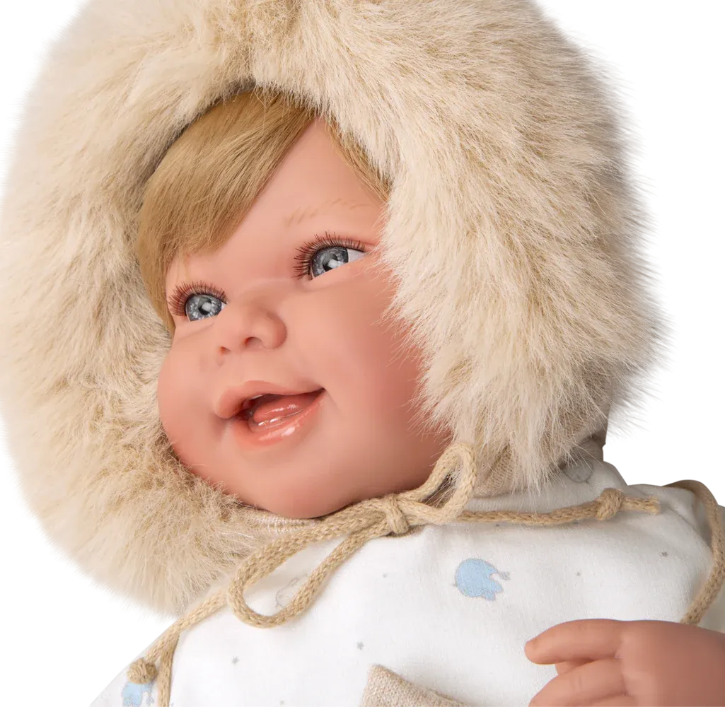 65379 Zo Ivory Elegance Doll (WEIGHTED DOLL)