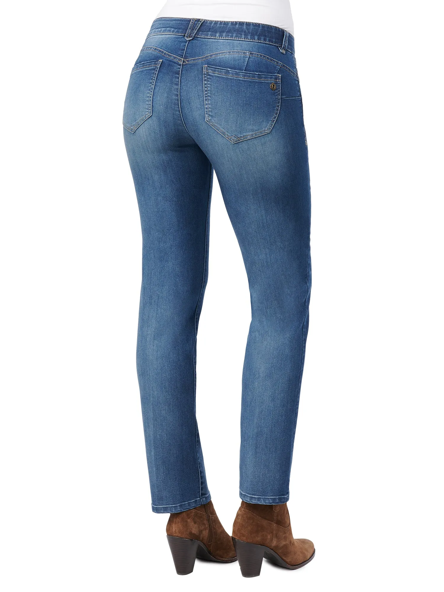 AB Solution Straight Leg Women's Jeans by Democracy