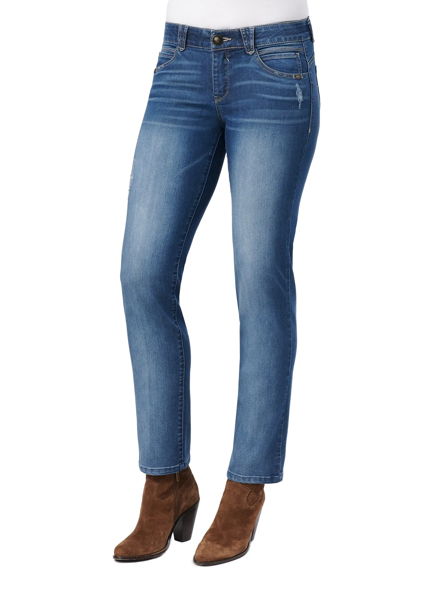 AB Solution Straight Leg Women's Jeans by Democracy