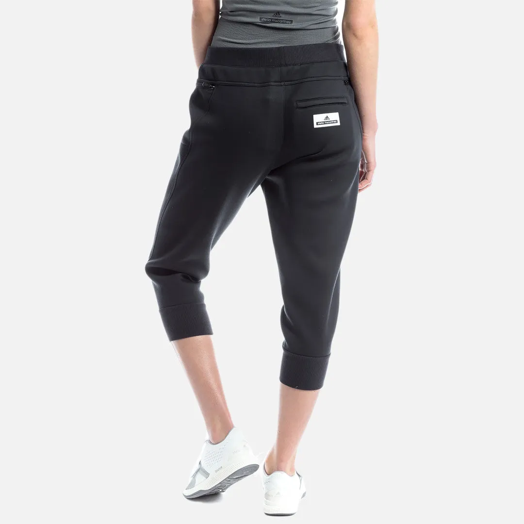 adidas by Stella McCartney Studio 3/4 Sweatpants - Black