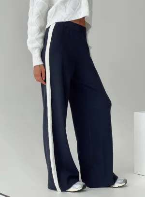 Albright Pants Navy / Milk