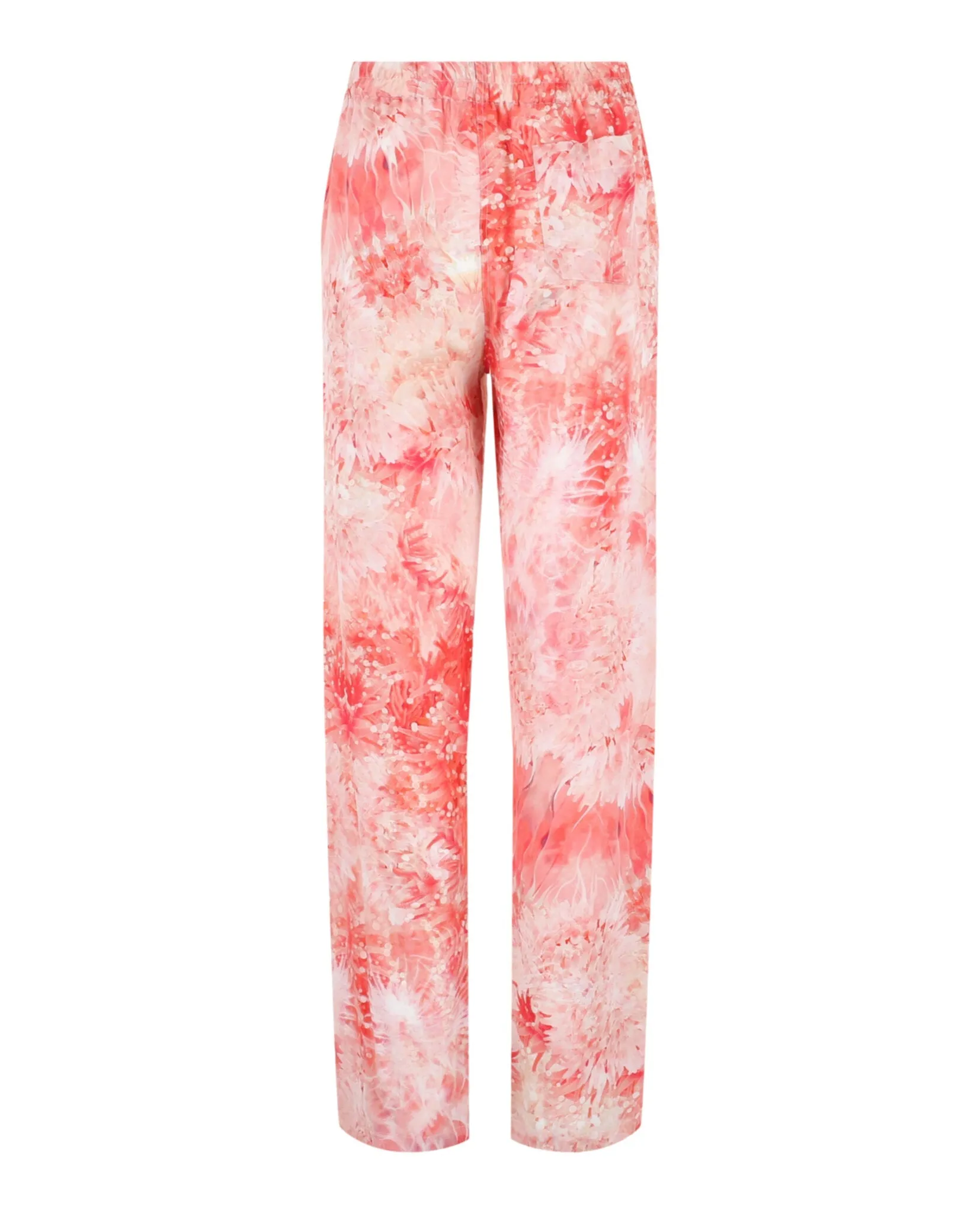 Alexander McQueen Womens Floral Print Pajama Pants