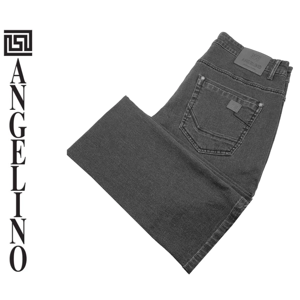 Angelino Jeans -Style A19-Dark Grey