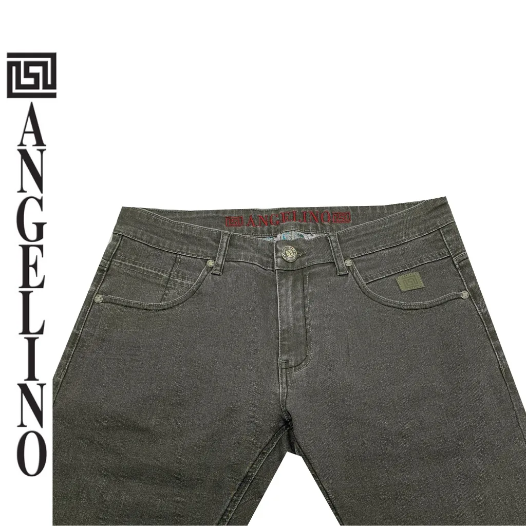 Angelino Jeans -Style A19-Dark Grey