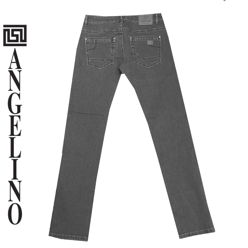 Angelino Jeans -Style A19-Dark Grey