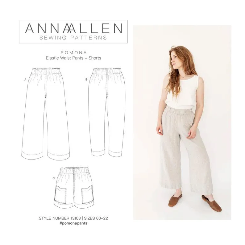 Anna Allen Pomona Pants and Shorts