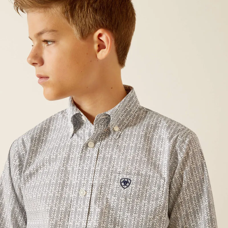 Ariat Boys Reign Classic Fit Shirt