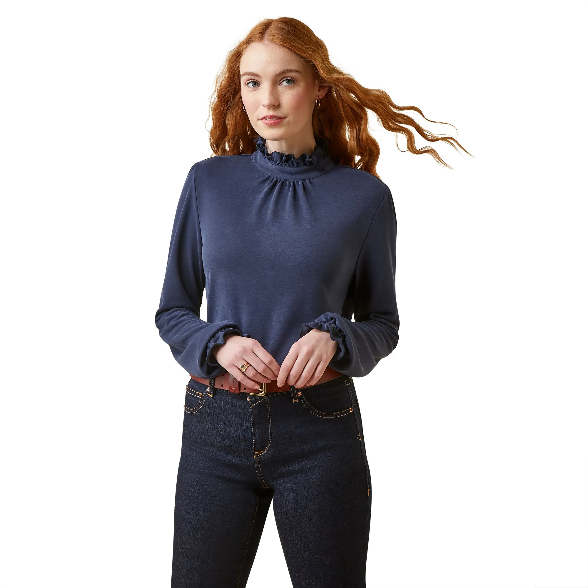 Ariat Ladies Inverness Long Sleeve Top