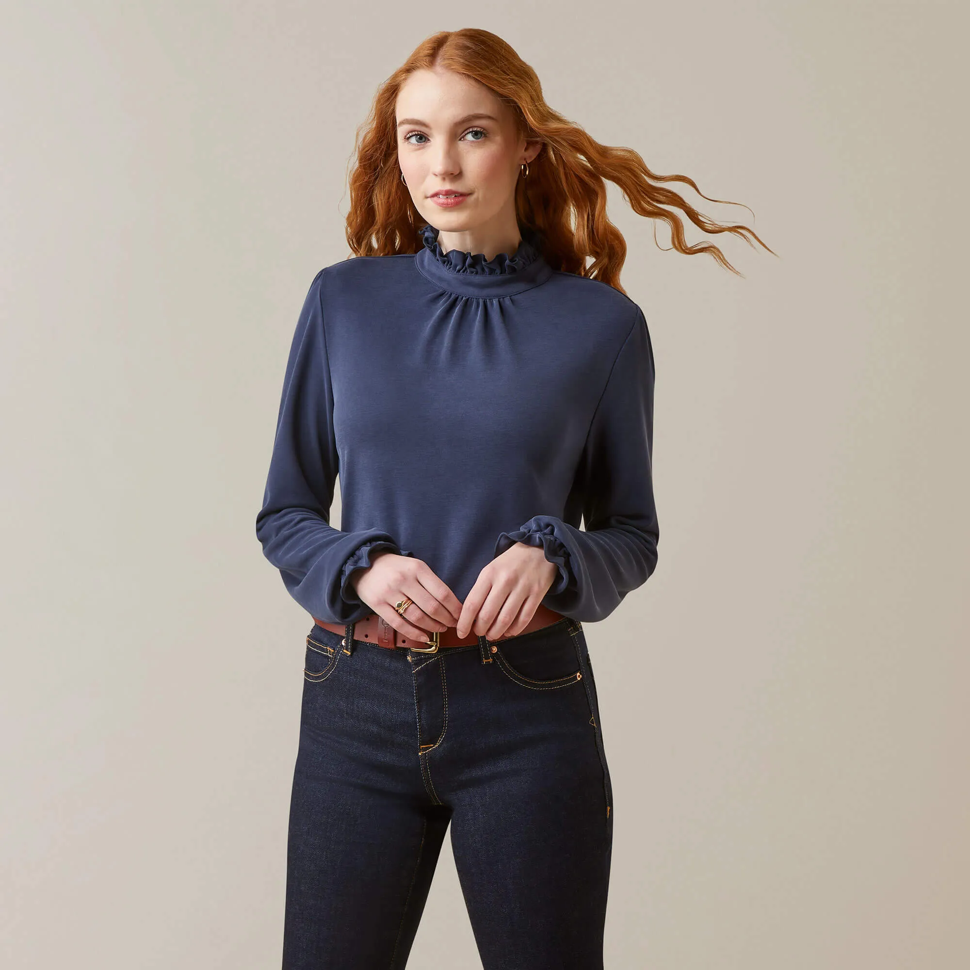 Ariat Ladies Inverness Long Sleeve Top