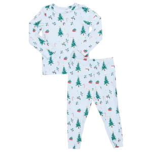 Bamboo PJ Set - Holiday Cheer