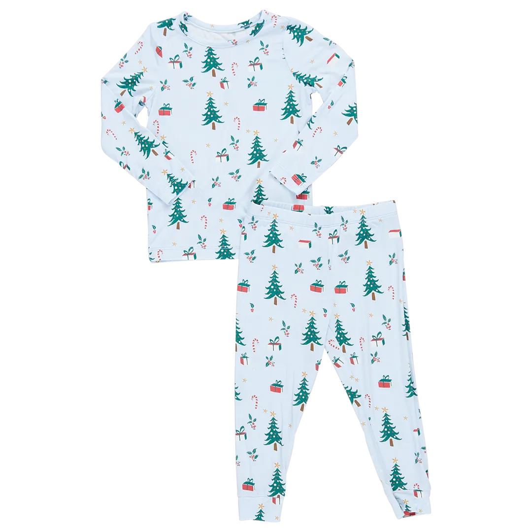 Bamboo PJ Set - Holiday Cheer