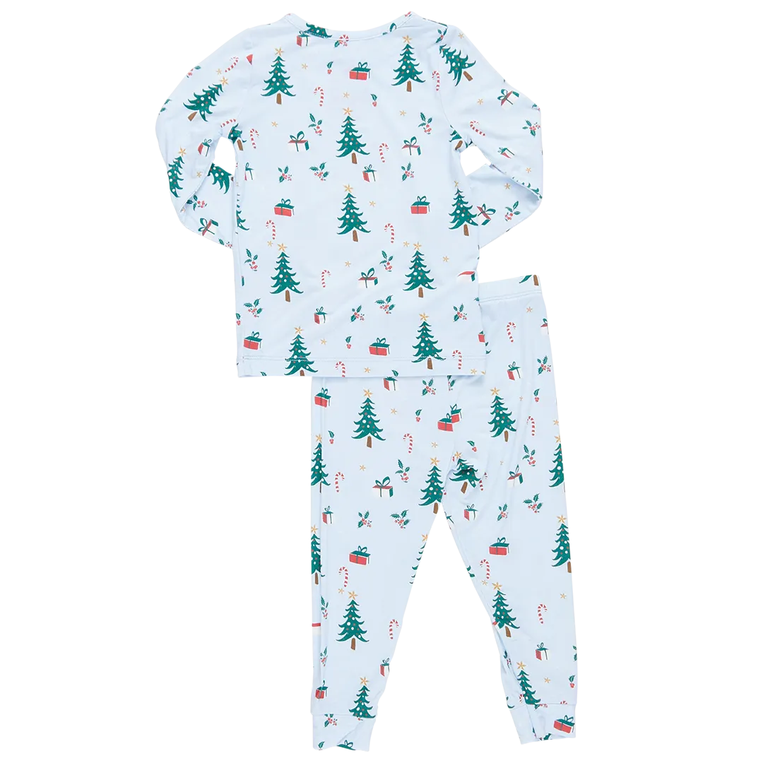 Bamboo PJ Set - Holiday Cheer