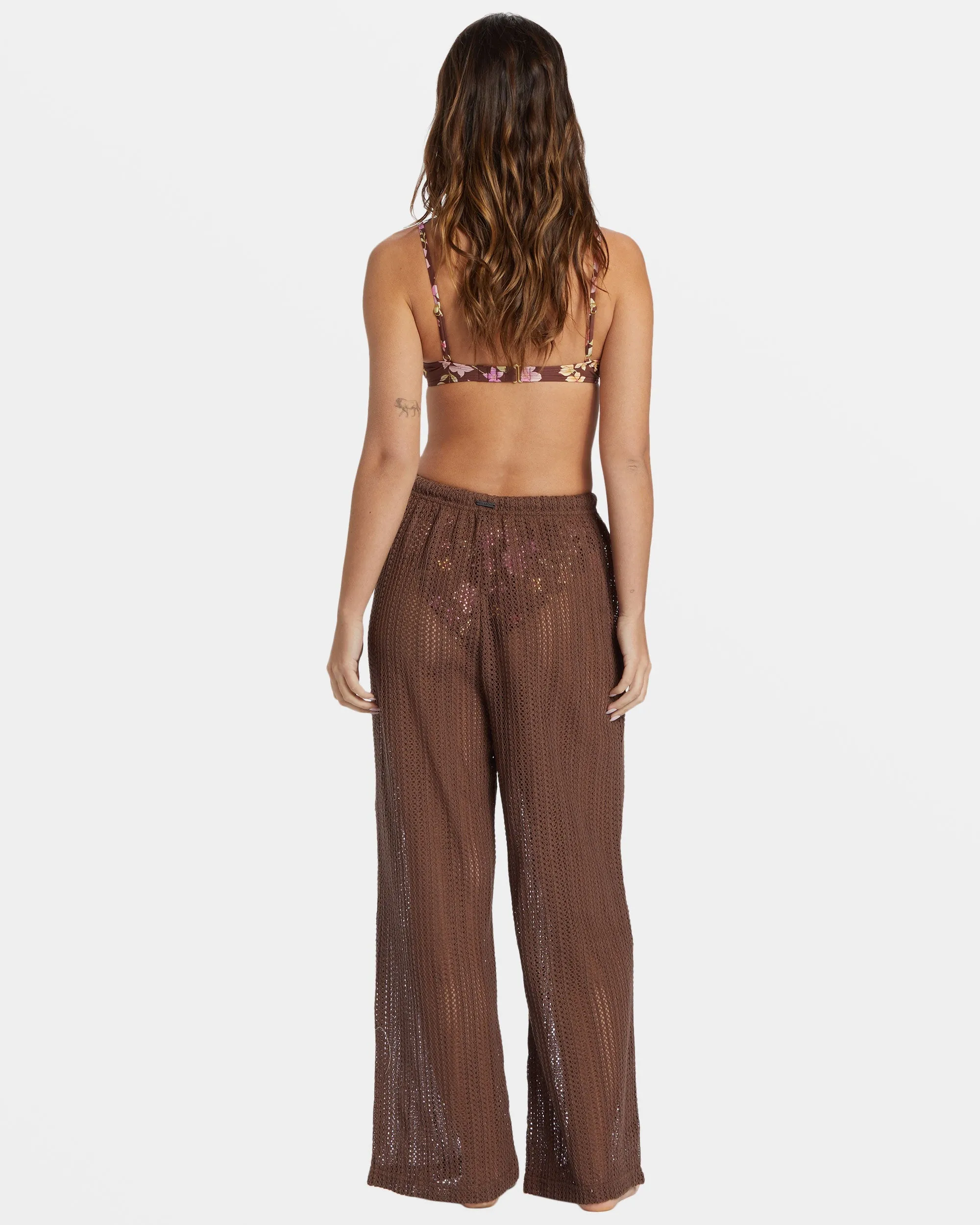 Beach City Pant Swim Cover-Up - Kona