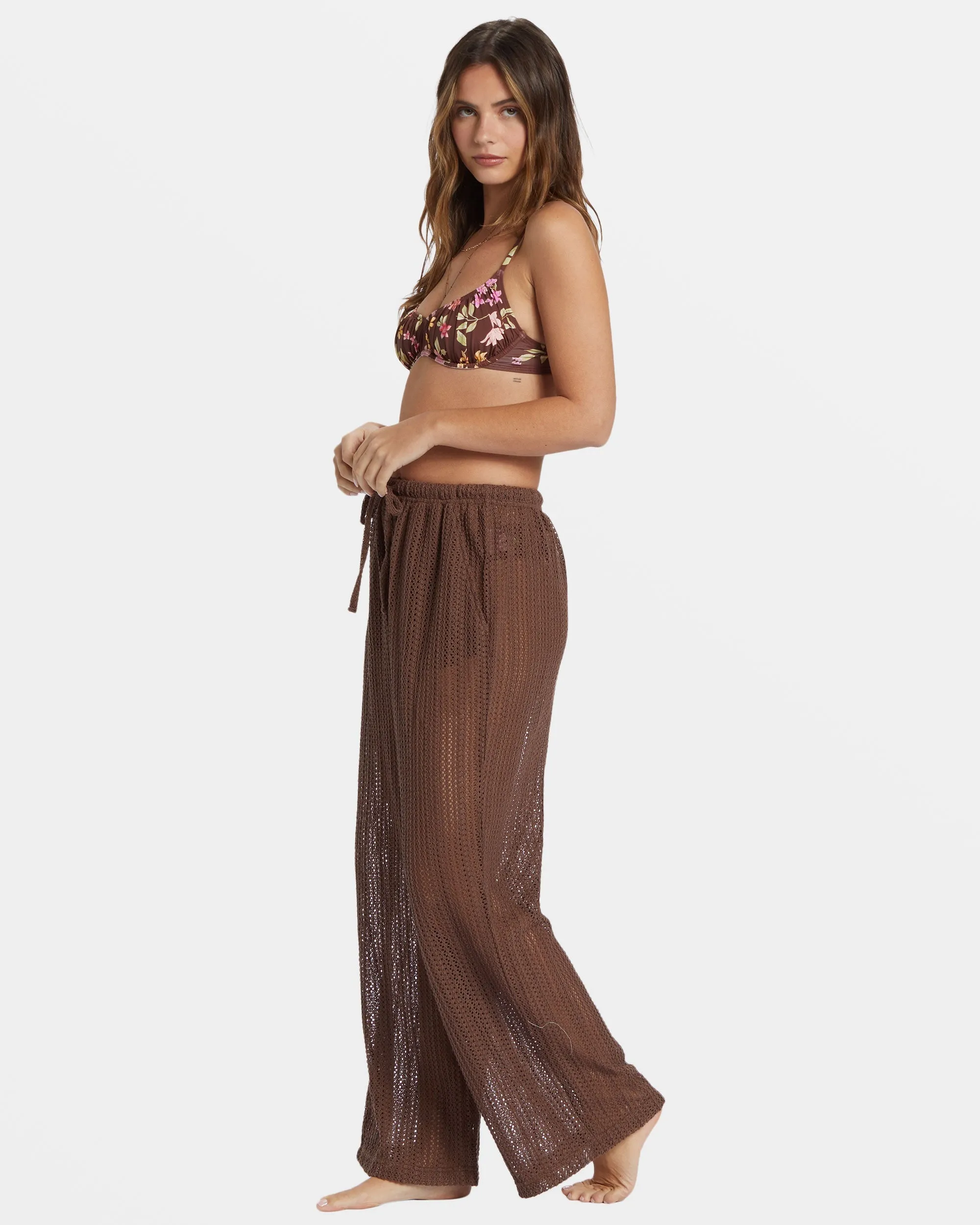 Beach City Pant Swim Cover-Up - Kona