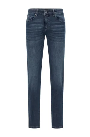 Boss Slim Fit Delaware Jeans - Overwashed Denim