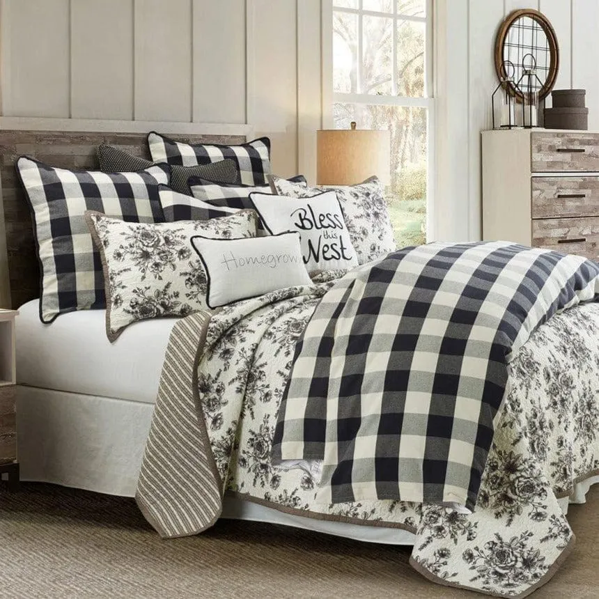 Camille Buffalo Check Comforter Set