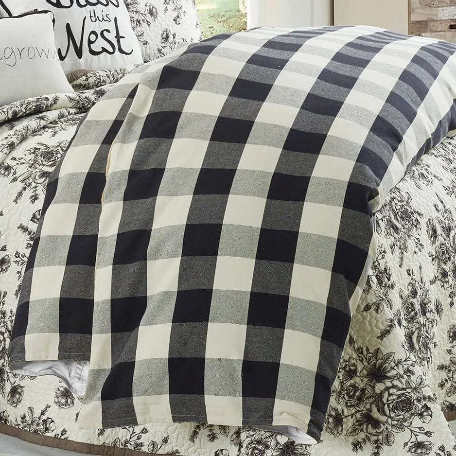 Camille Buffalo Check Comforter Set