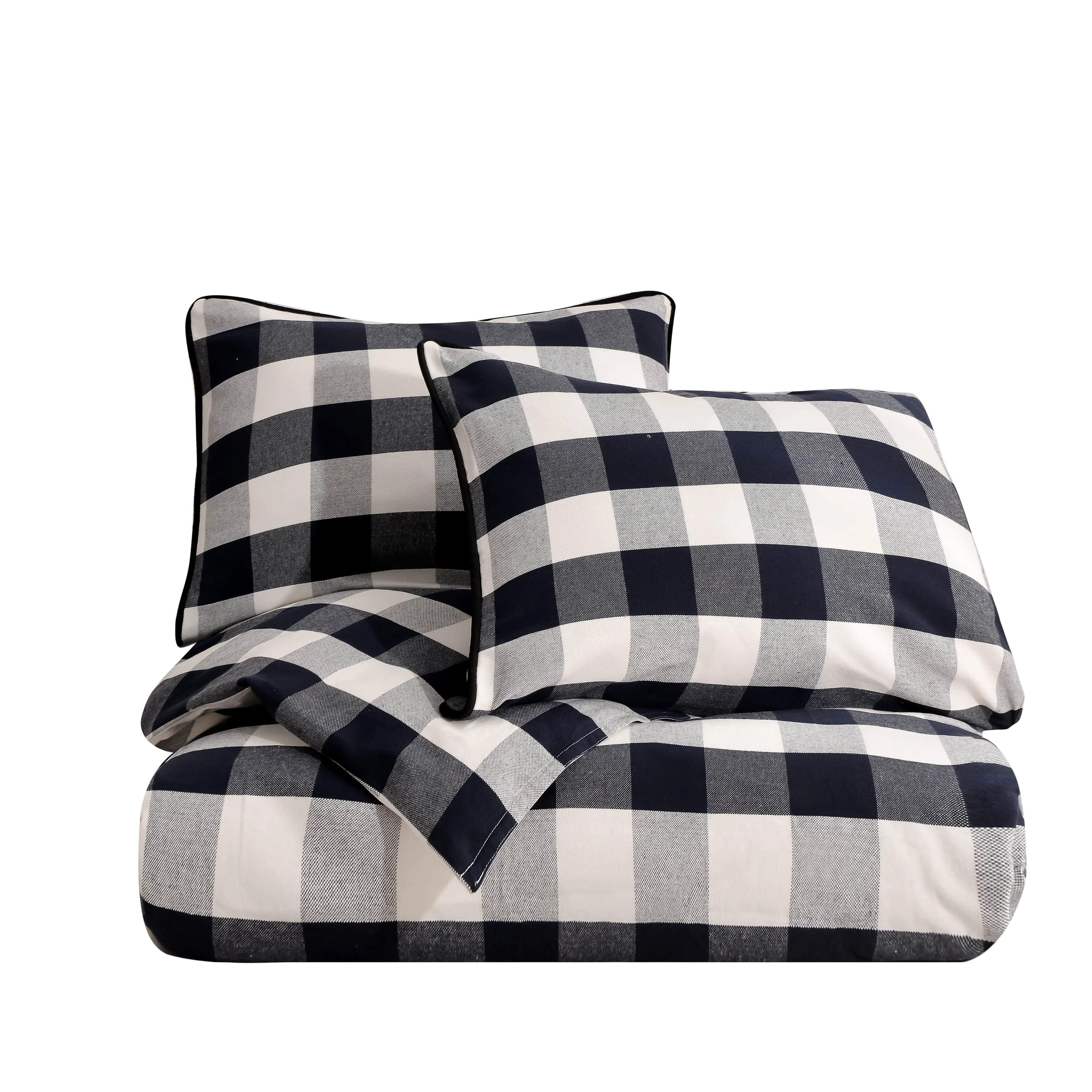 Camille Buffalo Check Duvet Cover Set