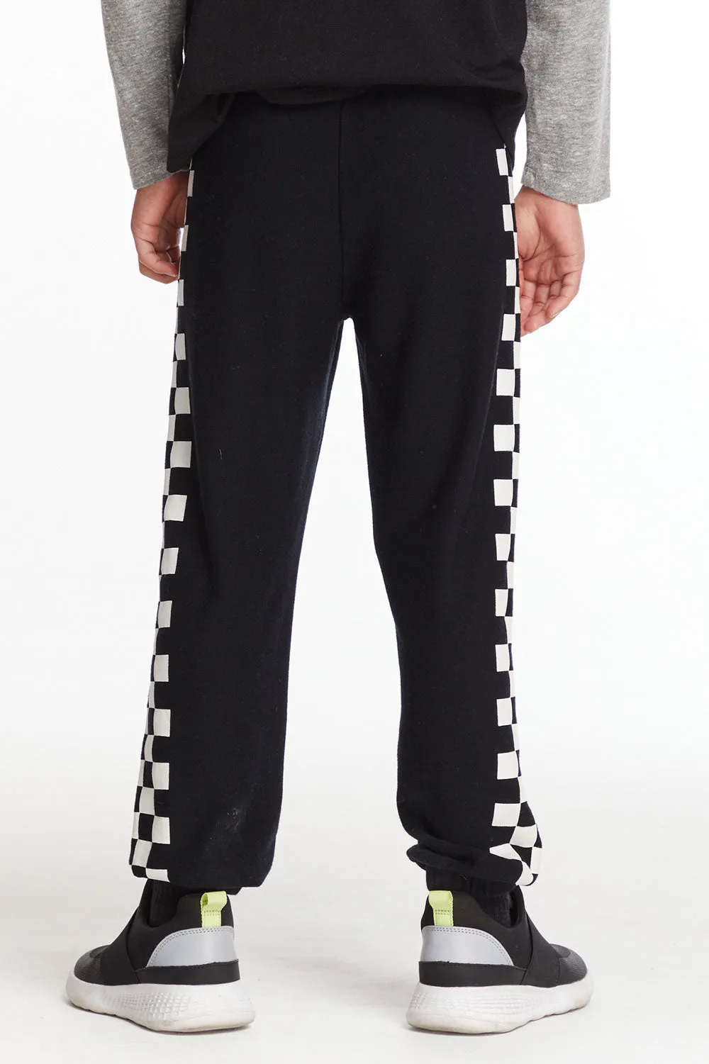 Checkered Boys Pants