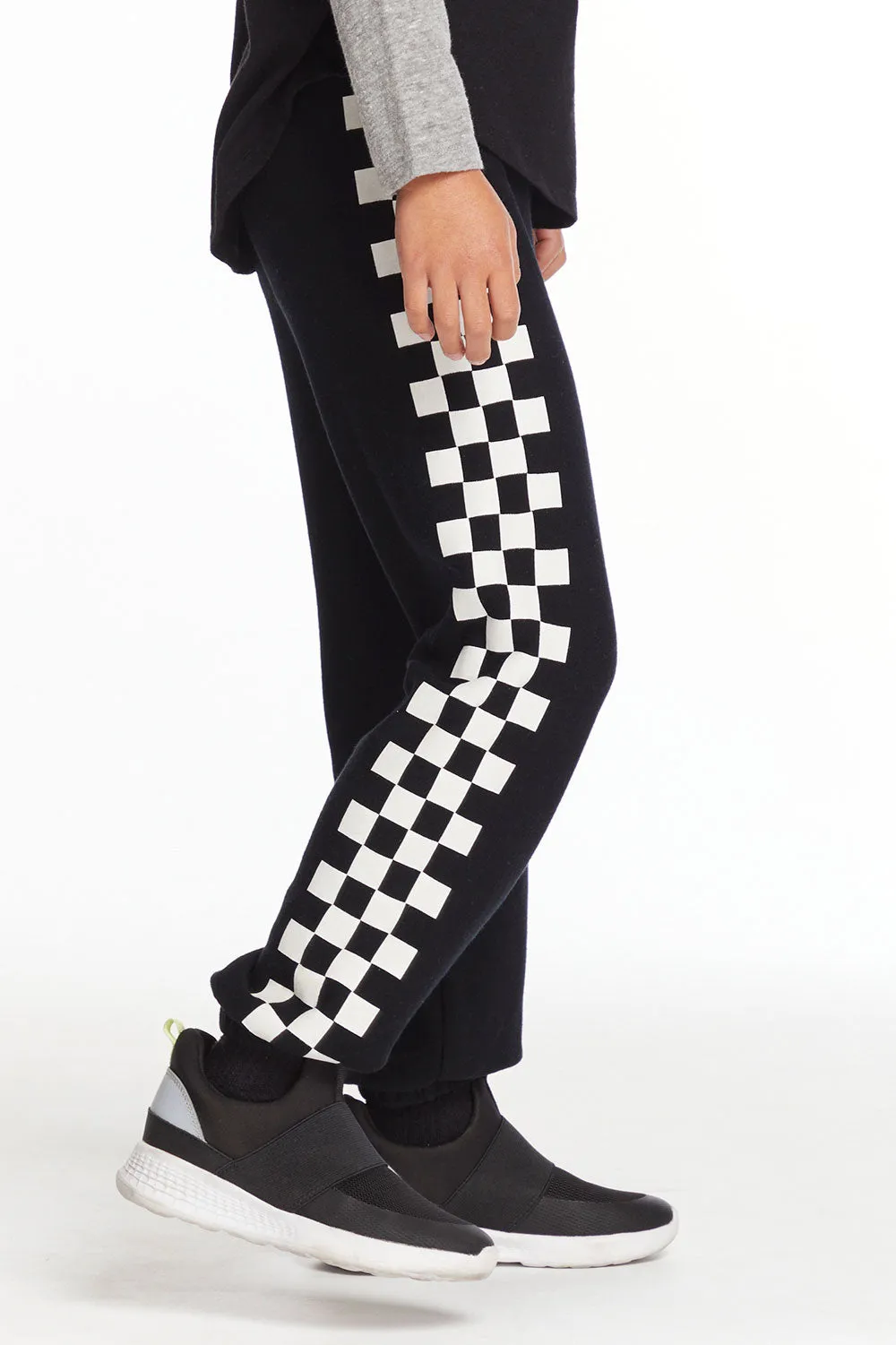 Checkered Boys Pants