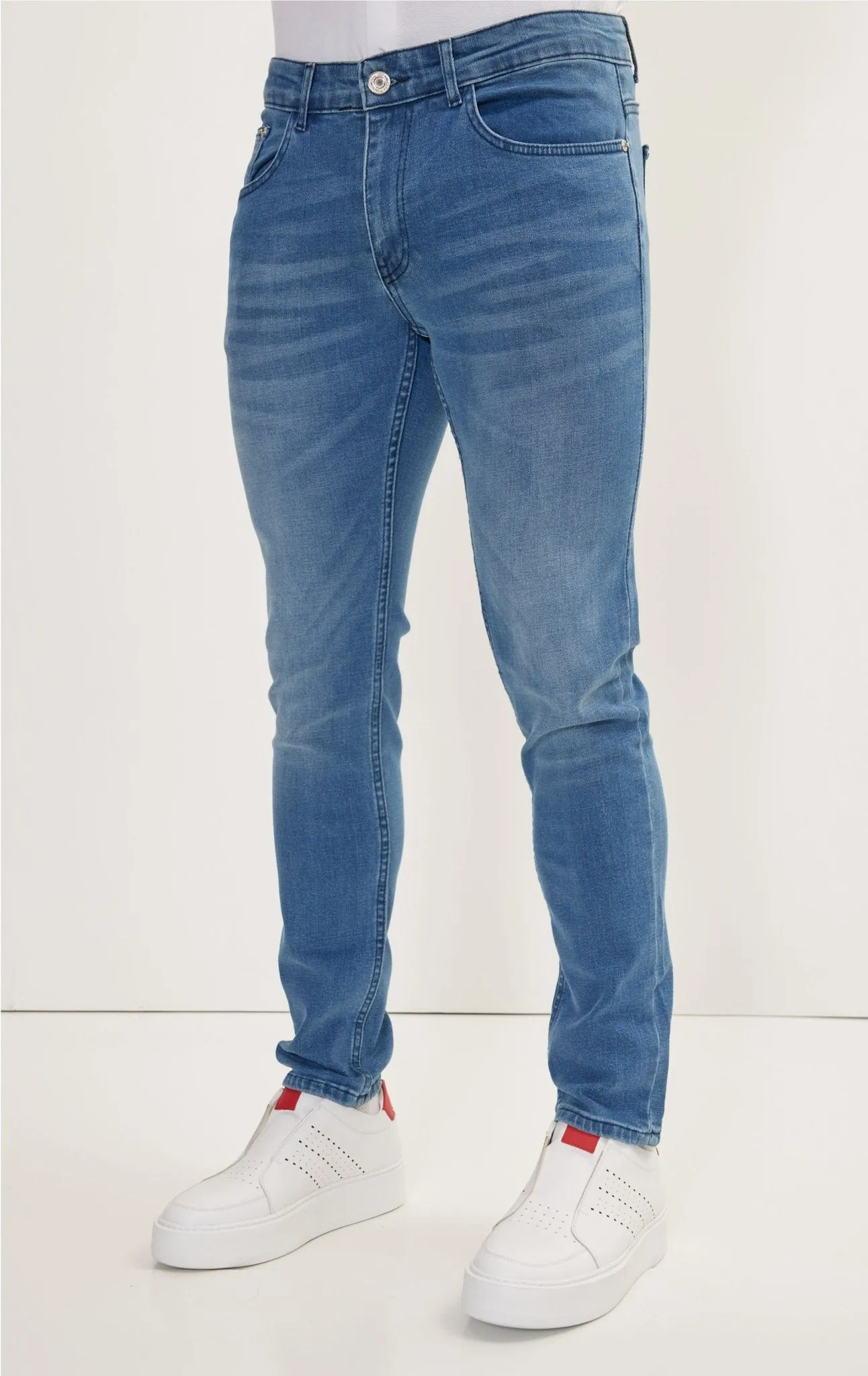 Classic Slim Fit Jean - Dark Navy