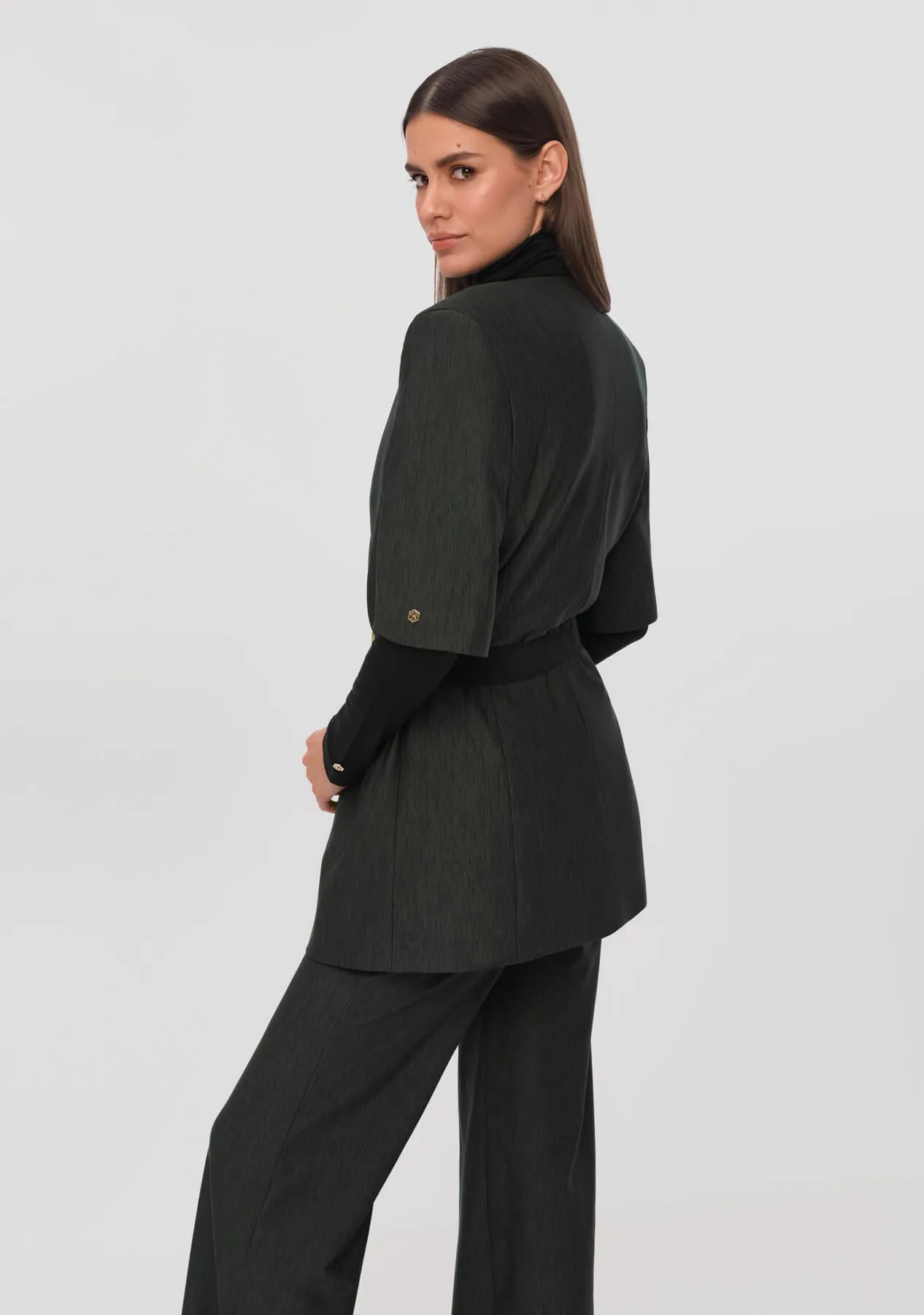 CLEO Stretch Blazer terra