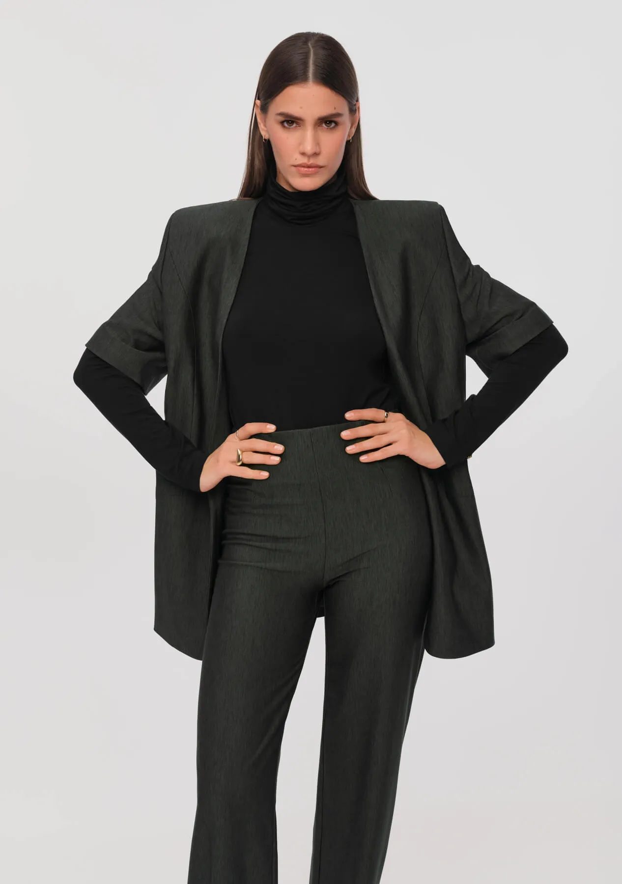 CLEO Stretch Blazer terra