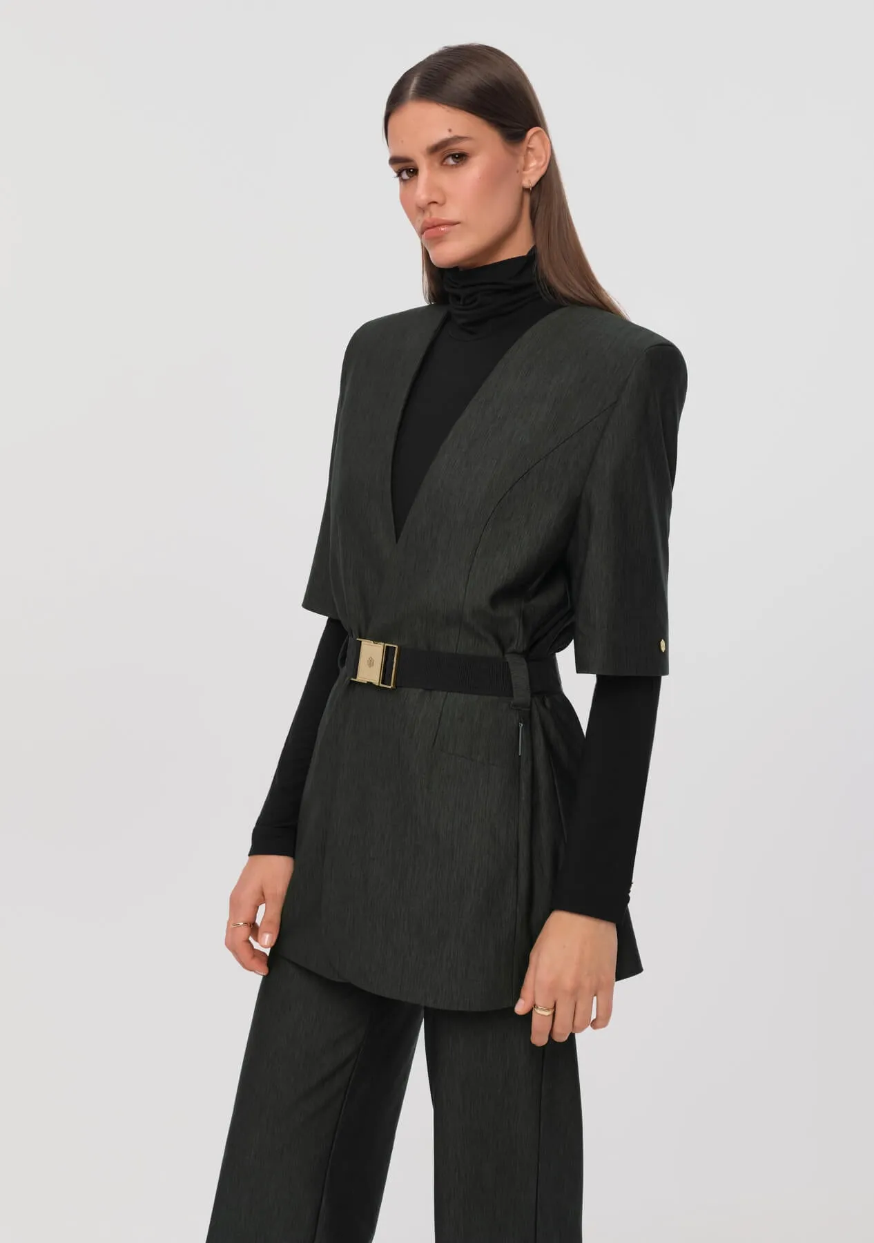 CLEO Stretch Blazer terra