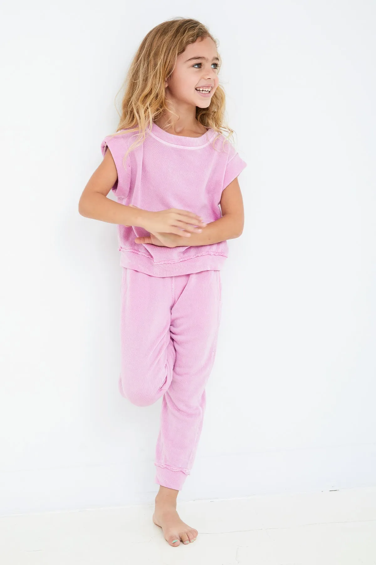 Cool Kids Pants Bella Dahl Jogger Jade (Size 12 left)