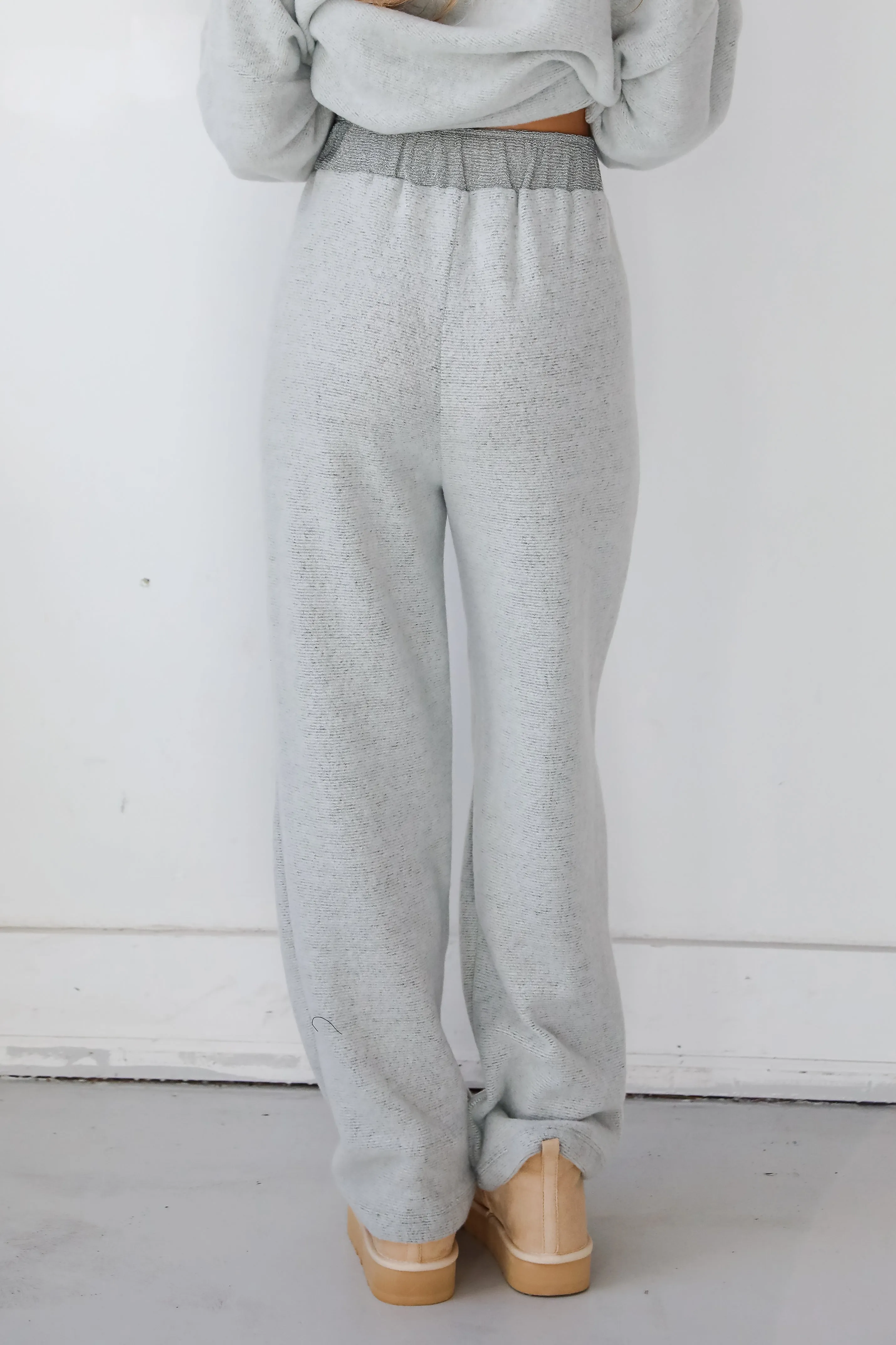 Cozy Weekends Soft Knit Lounge Pants - DOORBUSTER