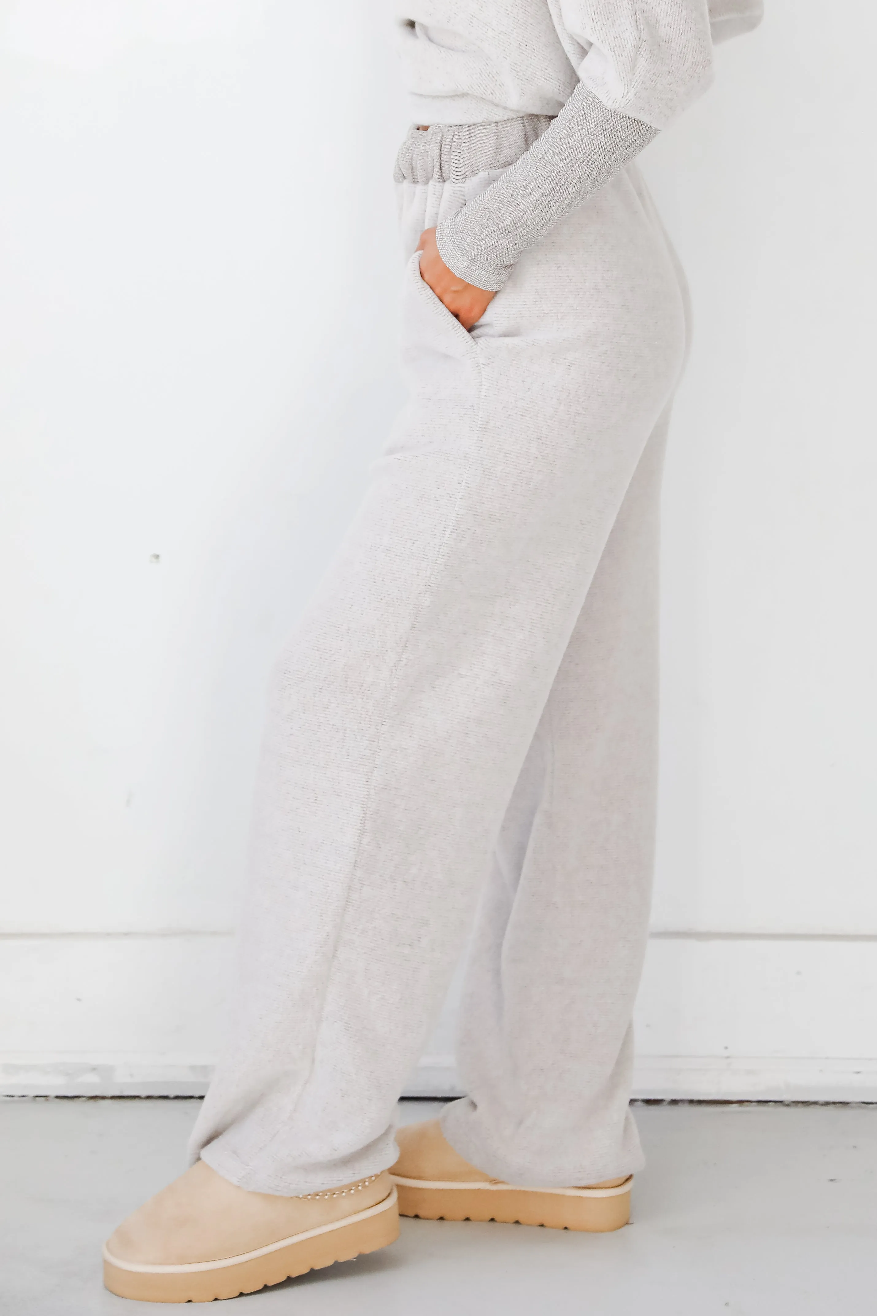 Cozy Weekends Soft Knit Lounge Pants - DOORBUSTER