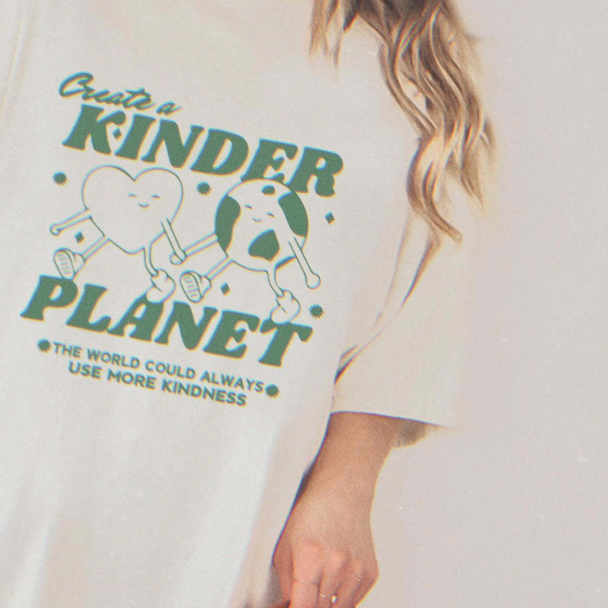 Create a Kinder Planet | Classic Fit Tee