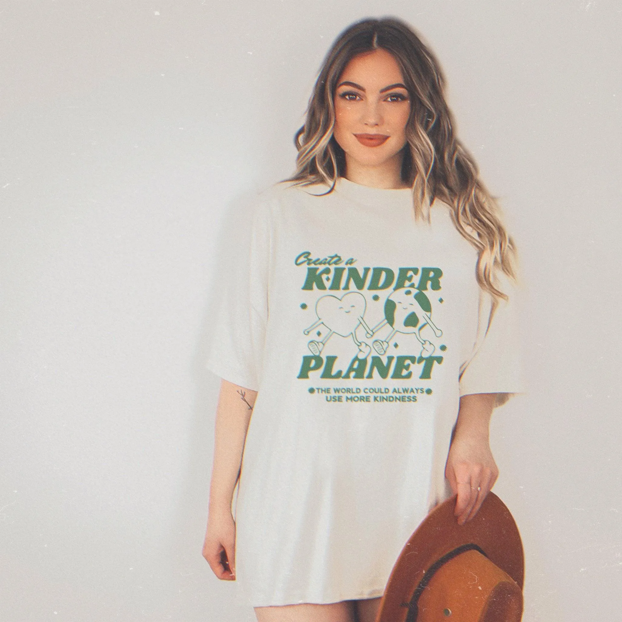 Create a Kinder Planet | Classic Fit Tee