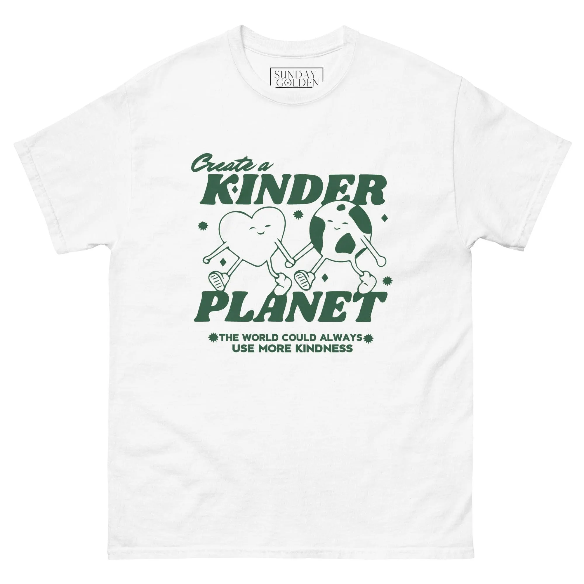 Create a Kinder Planet | Classic Fit Tee