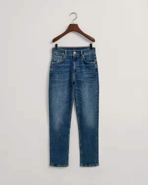 Cropped Slim Jeans