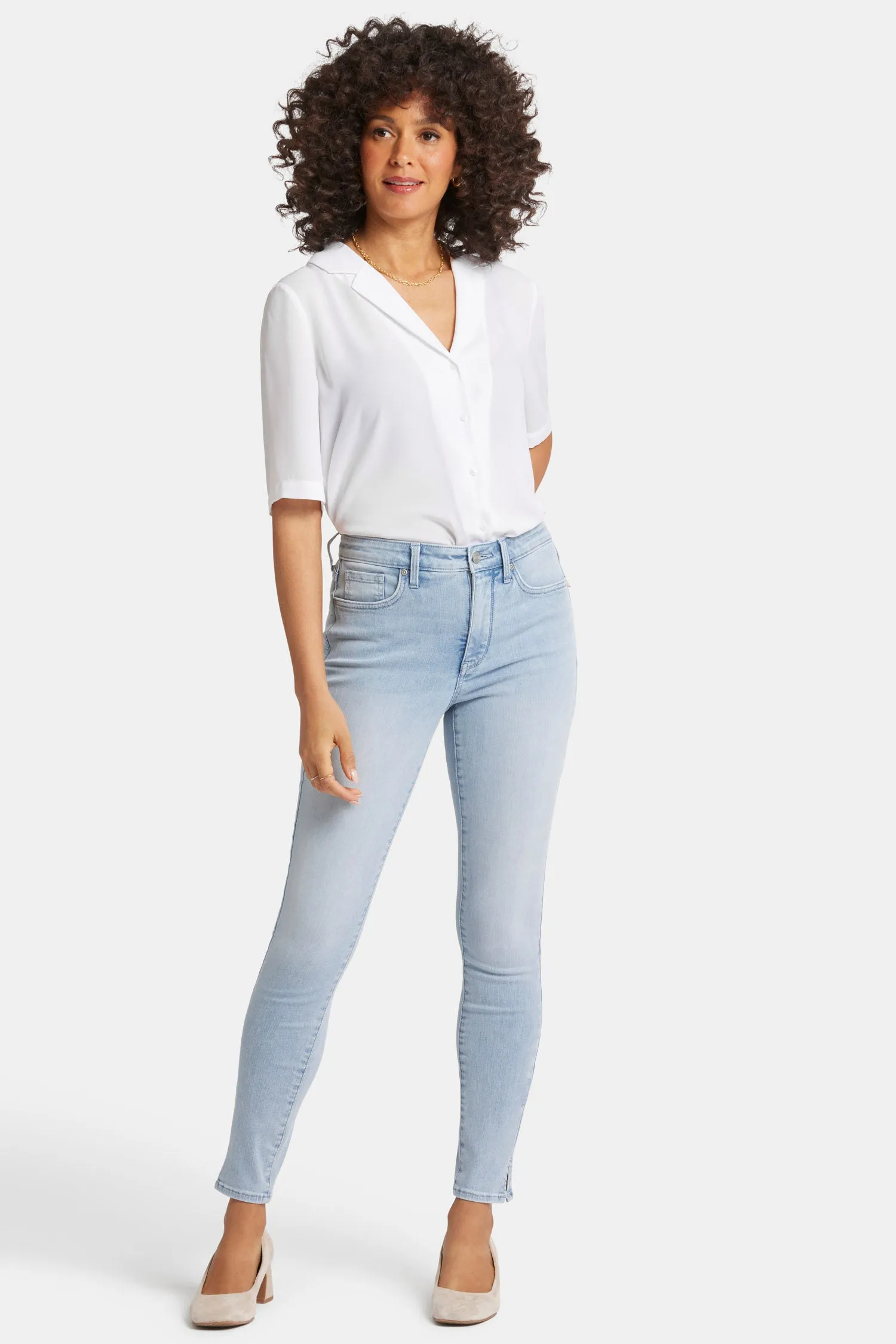 Curve Shaper™ Ami Skinny Jeans - Misty Ridge