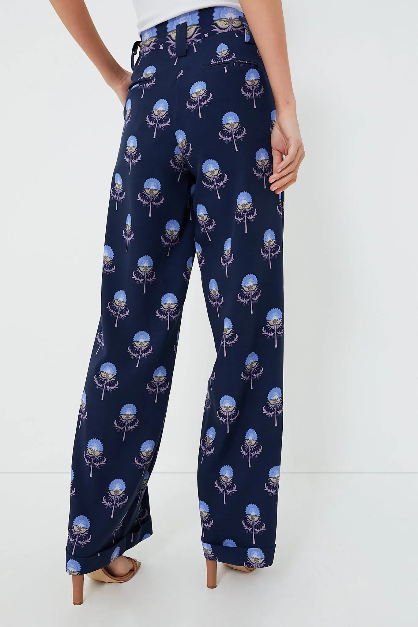 Dark Blue Maria Pants