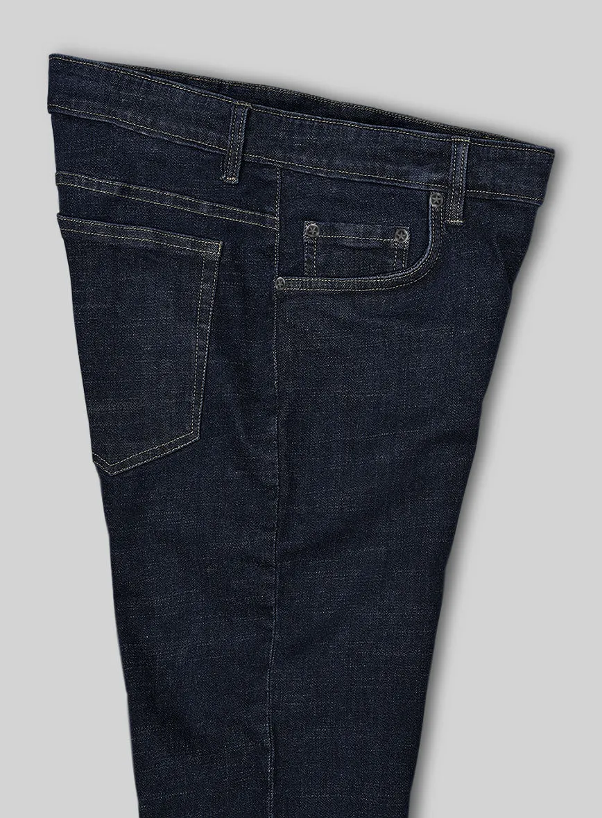 Dark Indigo Stretch Denim Jeans