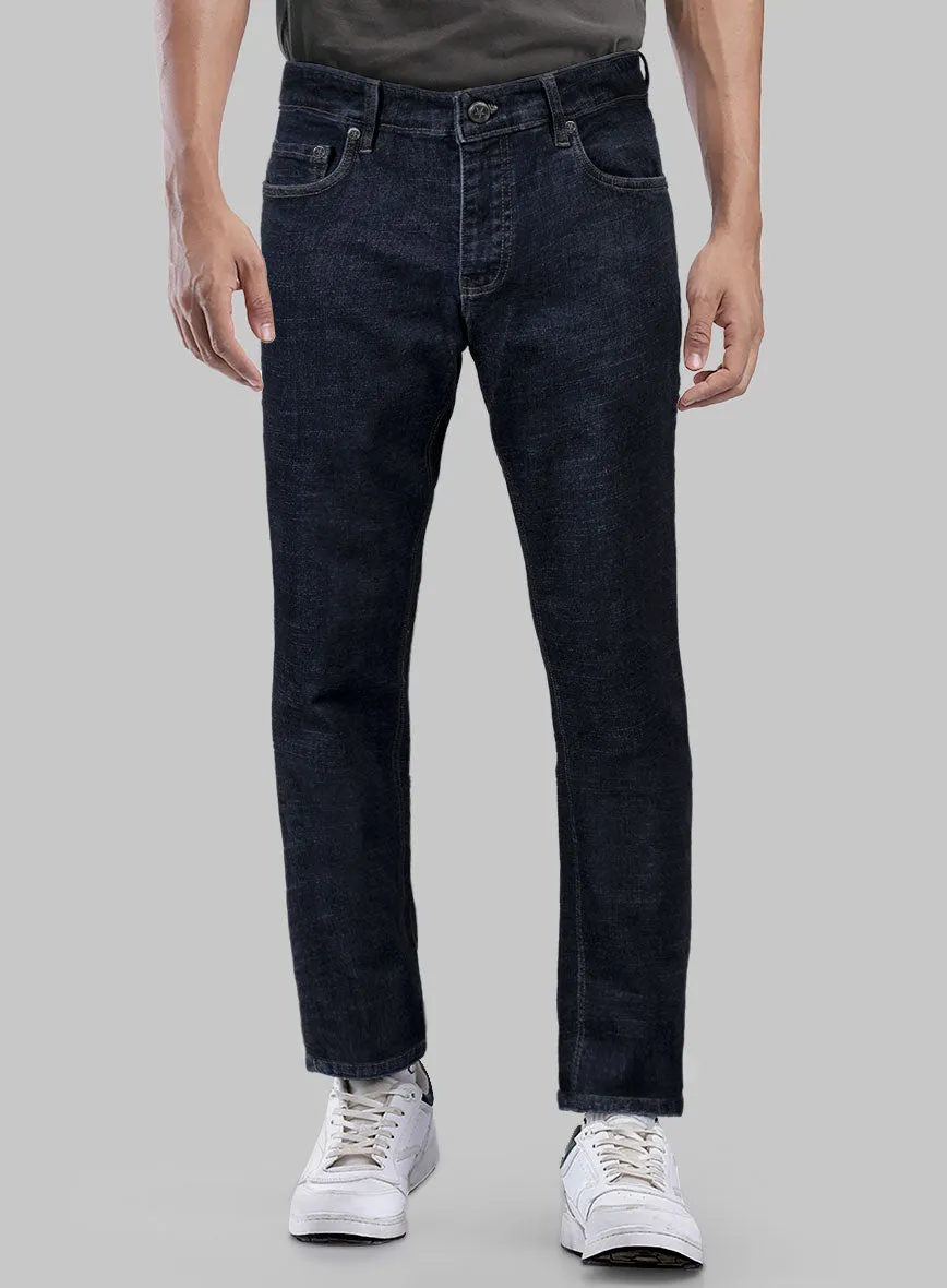 Dark Indigo Stretch Denim Jeans