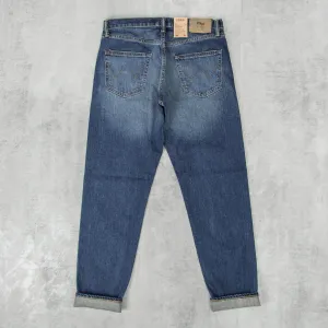 Edwin Regular Tapered Jeans Kaihara Stretch - Pure Indigo Dark Used