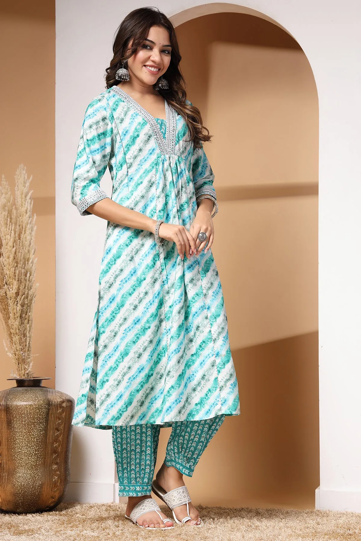 Effortless Breezy Beauty Maternity Kurta Set