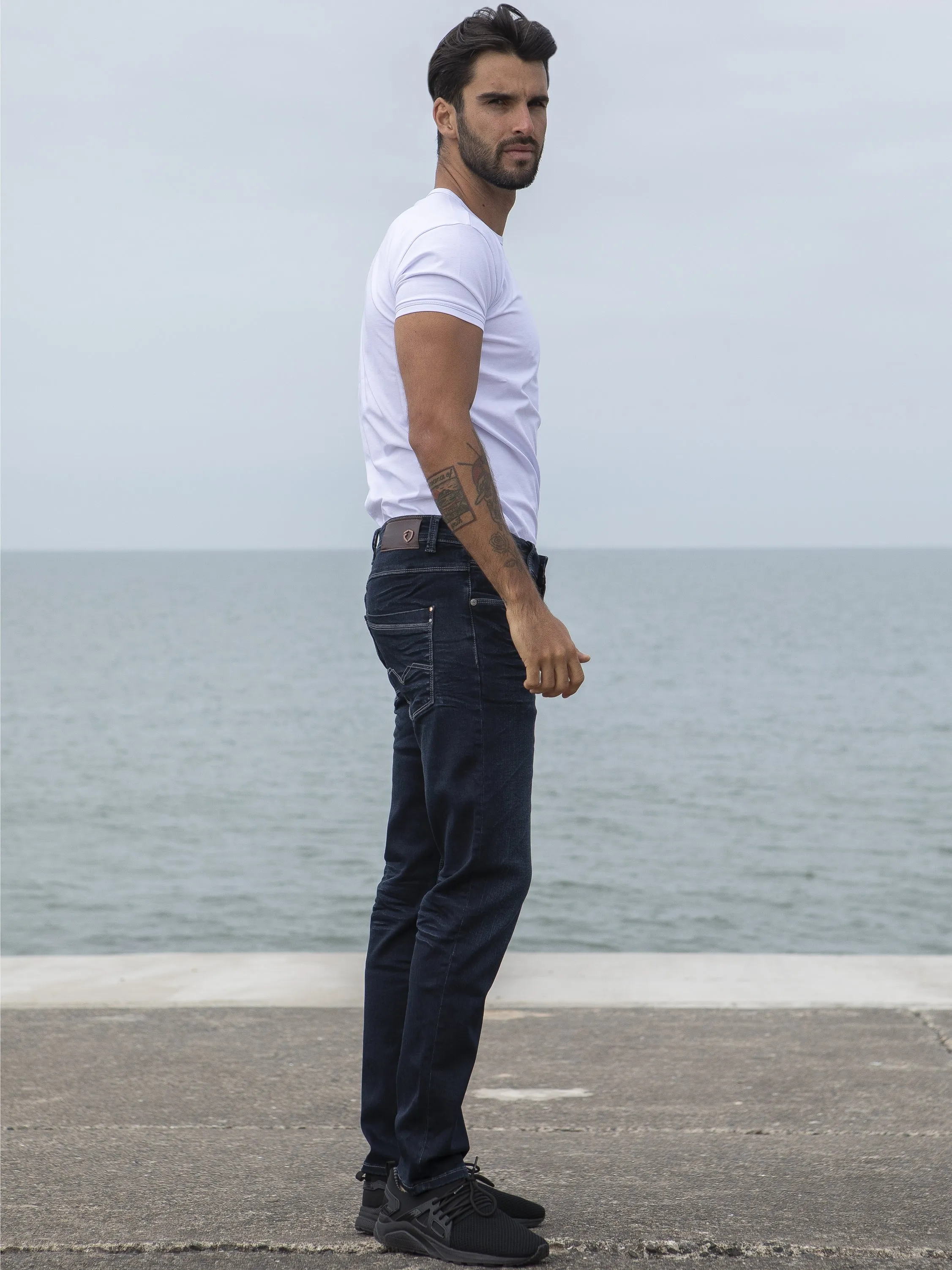 ETO | Designer Mens Reflex Super Skinny Denim Jeans