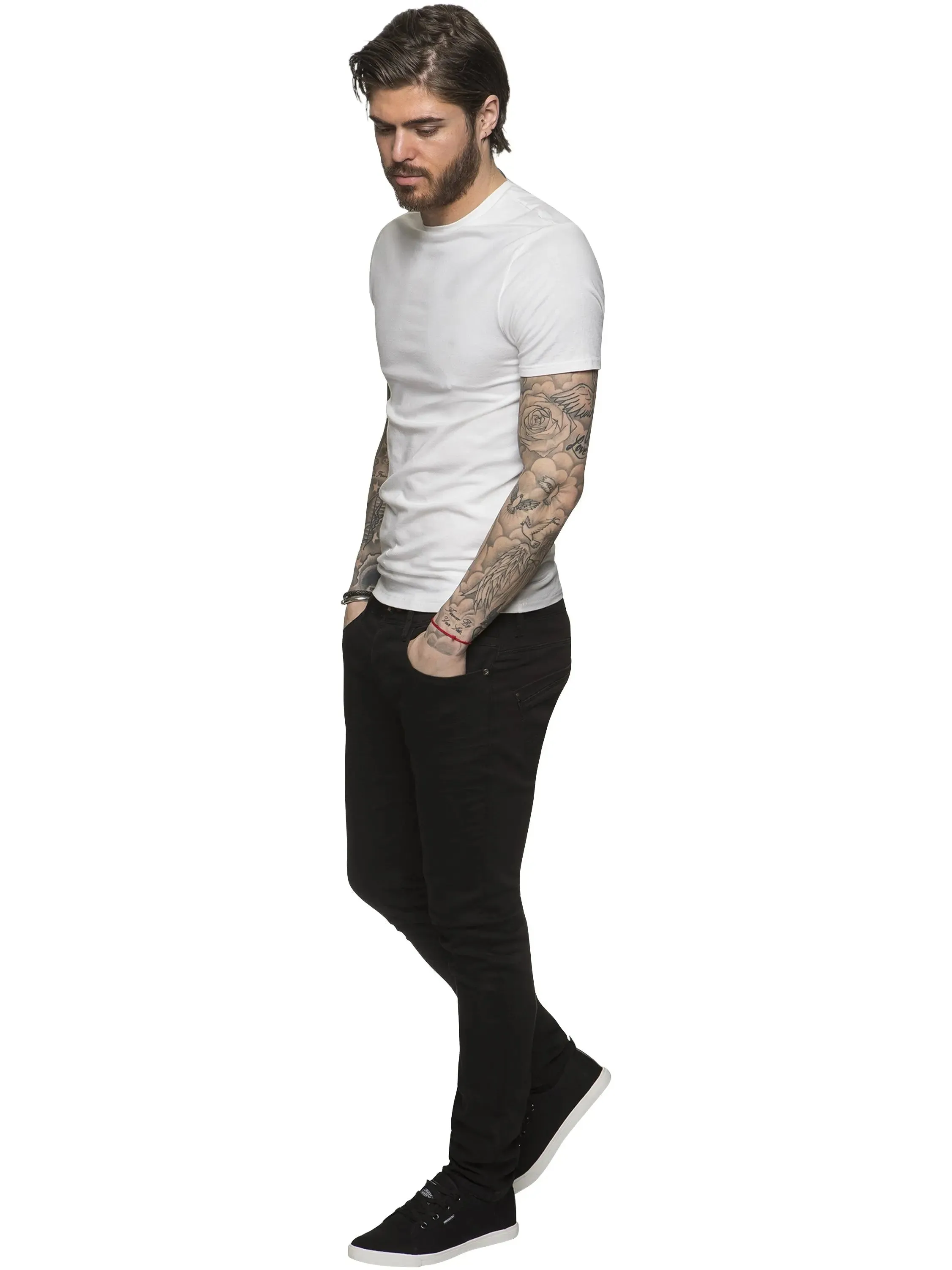 ETO | Designer Mens Reflex Super Skinny Denim Jeans