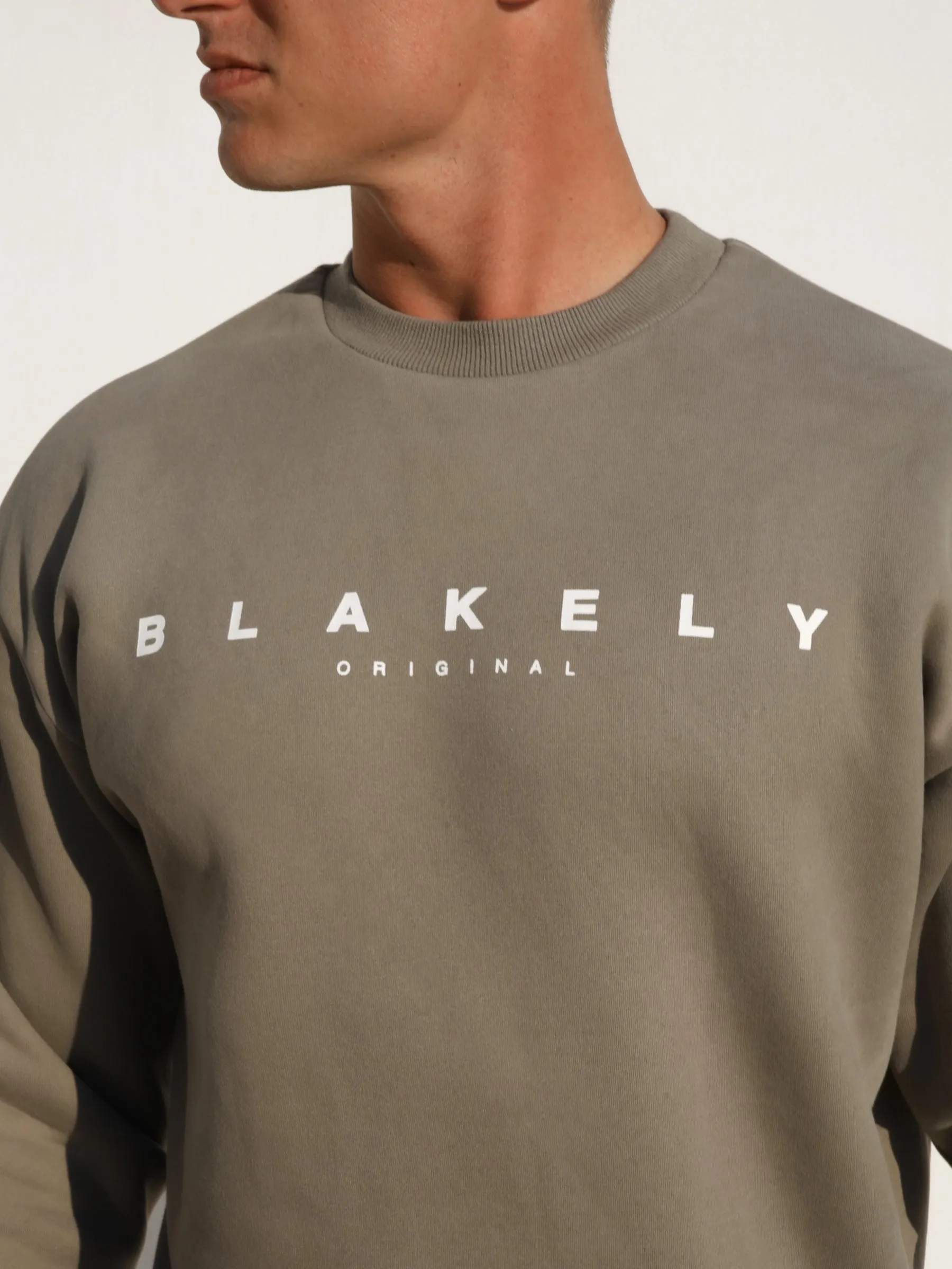 Evolved Relaxed Jumper - Safari Green