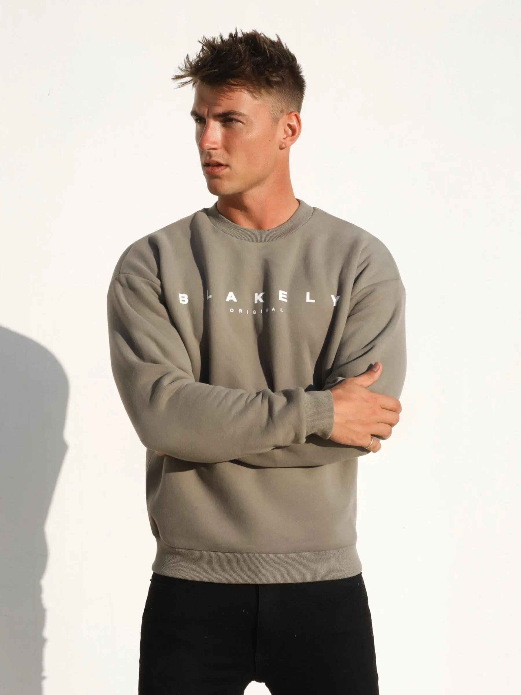 Evolved Relaxed Jumper - Safari Green