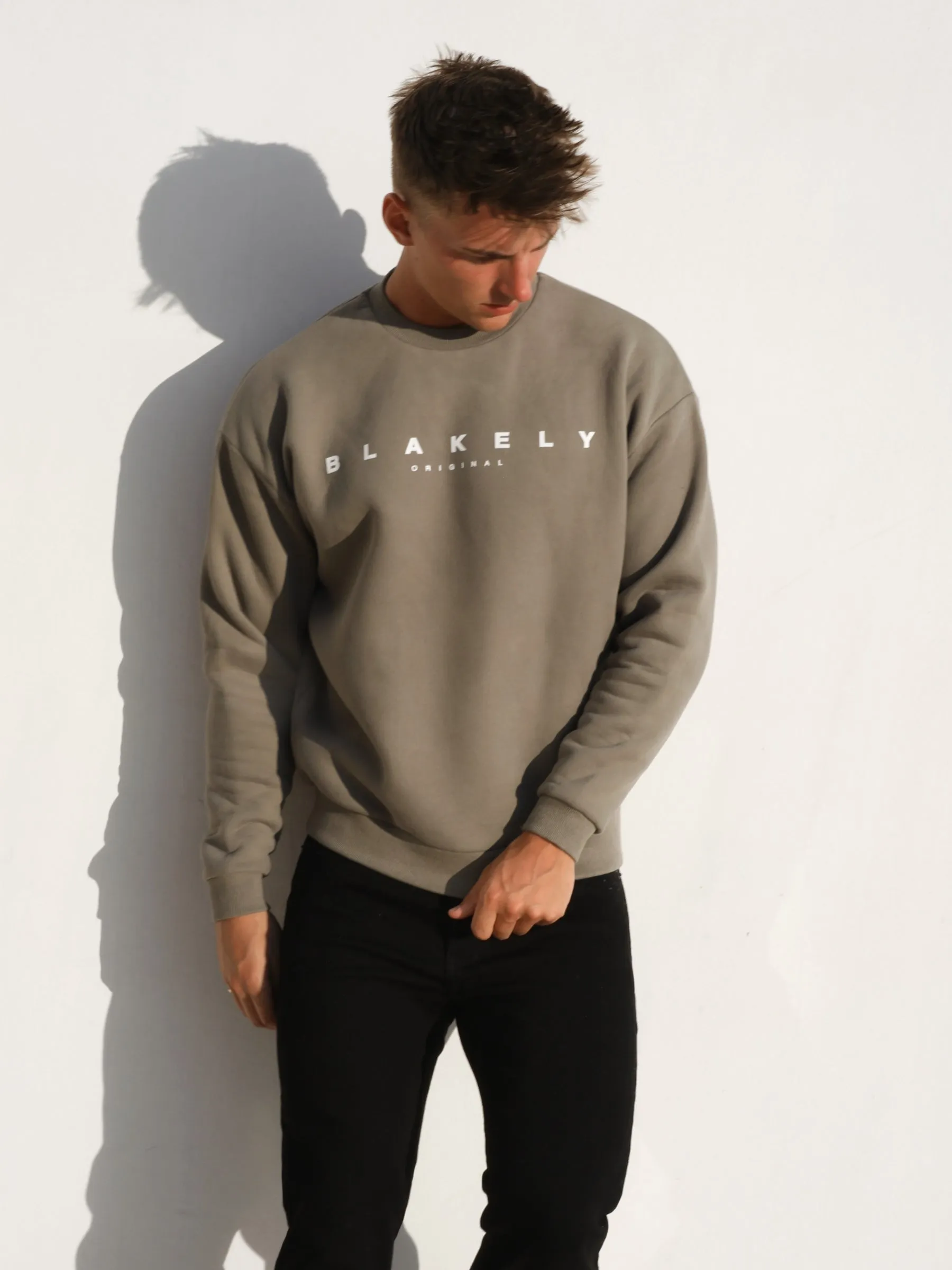 Evolved Relaxed Jumper - Safari Green