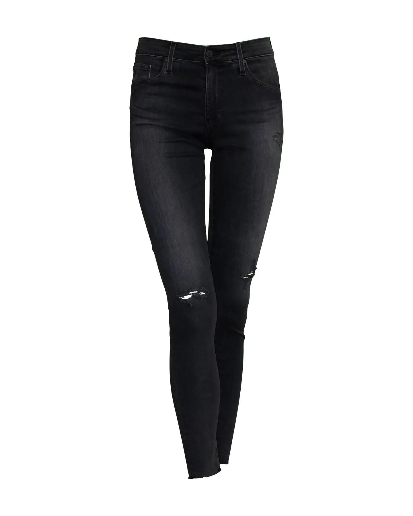 Farrah Skinny Ankle Destructed Pant