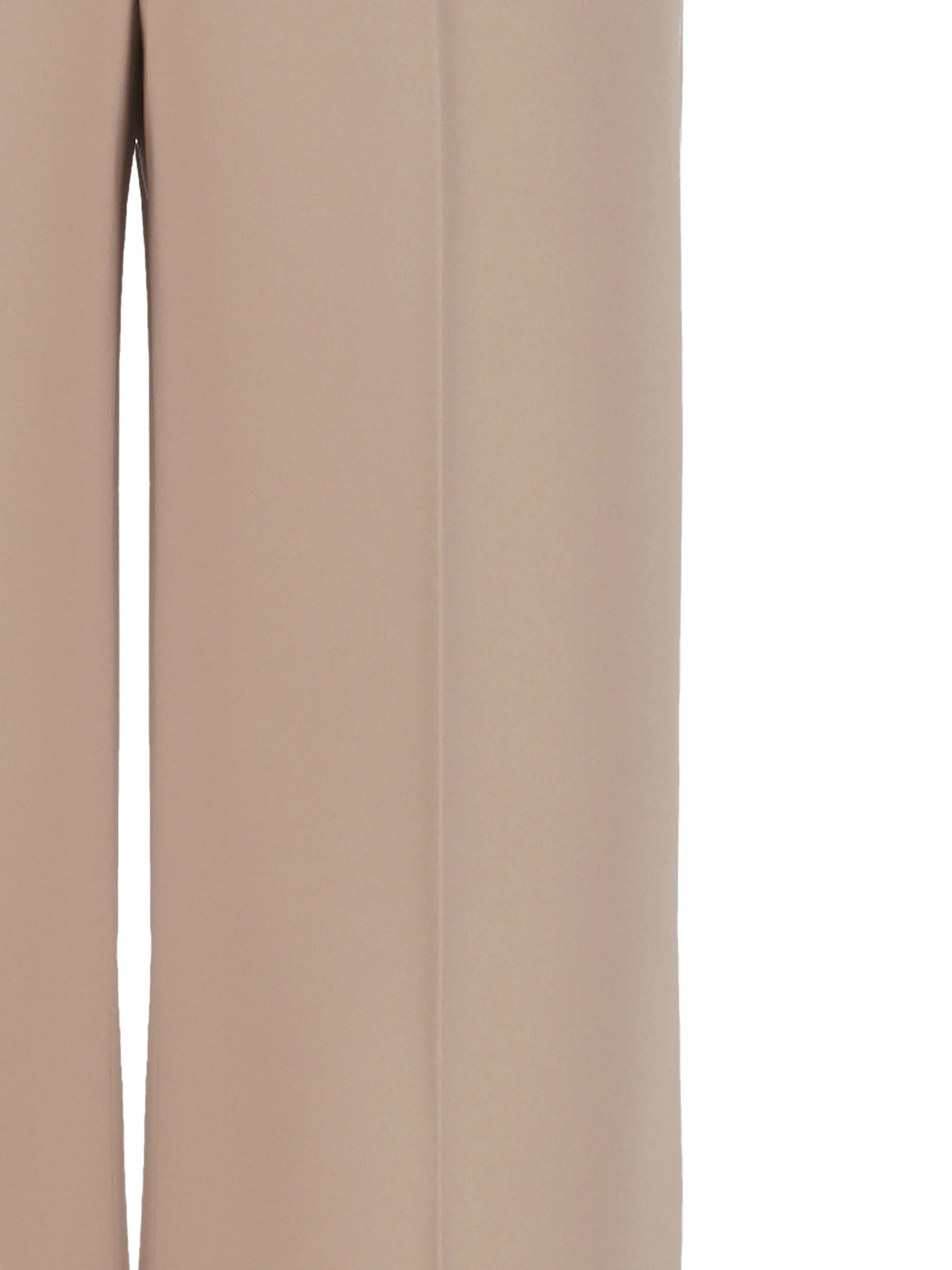 Glossy Finish Women's Trousers